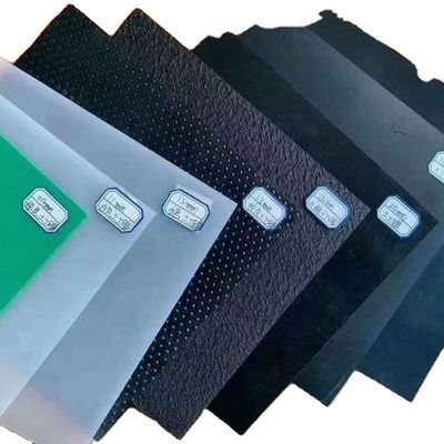 검은 흰 녹색 파란색 HDPE 지오 림프 0.5mm 1mm 1.5mm 2mm 생선 농장 연못 라인러