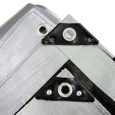 전문 HDPE 엮기 및 경량 LDPE 라미네이션 트레일러용 텐폴린 시트