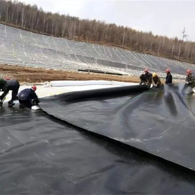 0.1mm-2.5mm 두께 지오 엠브란 HDPE 플라스틱 생선 탱크