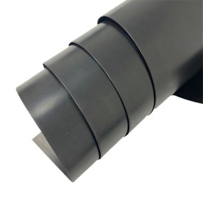 ASTM GRI-GM13 표준 검정 흰색 파란색 녹색 HDPE 생선 호수 라인어 방수