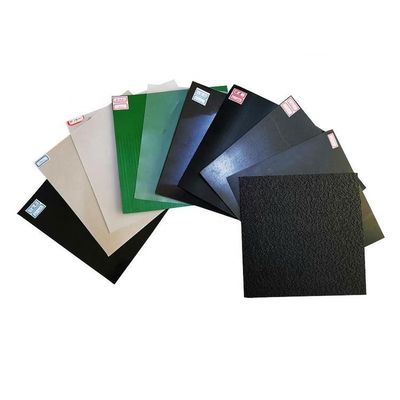물 웅덩이 덤 라인어 HDPE 지오 엠브라인 1mm-2mm 두께와 폴리테인 쓰레기 매립지
