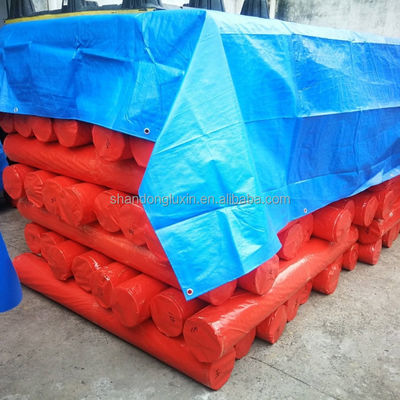 HDPE 코팅 된 PE 천장 트럭 / 자동차 / 보트 커버에 대한 완벽한 방수 천