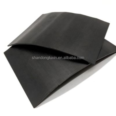 부드러운 표면 0.75mm HDPE 지질막 수산업 크로스 카테고리 통합