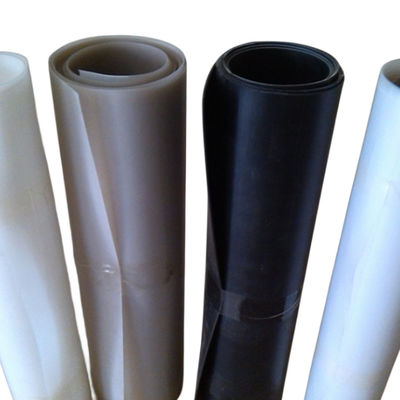 HDPE 지오 멘브란 0.5mm 1mm 2mm 2.5mm 생선 연못 라이너 1-6m 너비 방수 물질
