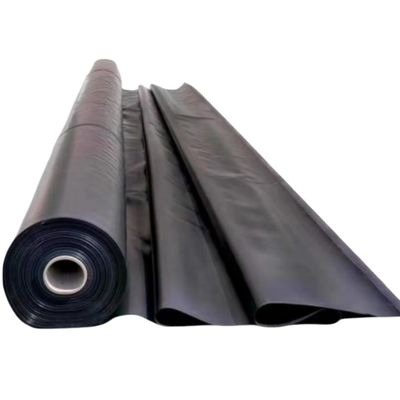 매립지 라인어 0.5mm HDPE 지오 멘브란스 매끄러운 물고기 연못의 담수 수산