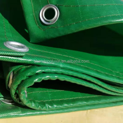 텐트용 300G PVC 텐플라인 천