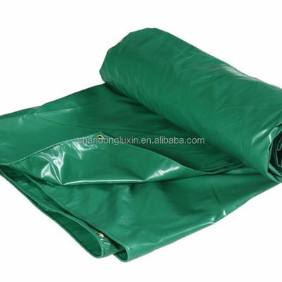 폴리바이닐 클로라이드 텐플린 파란색 300gm-1400gm