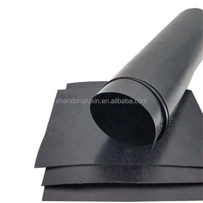 1.5mm 흰색 검은색 HDPE 지오 림프물 물고기 연못 호수 램 라인어 농장 라인어