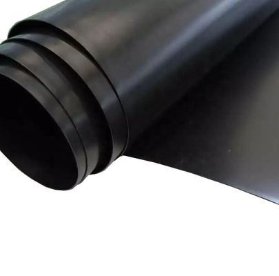 30 밀리 60 밀리 1mm HDPE 검은 빛나는 물 저장 탱크에 대한 지오 엠브란스