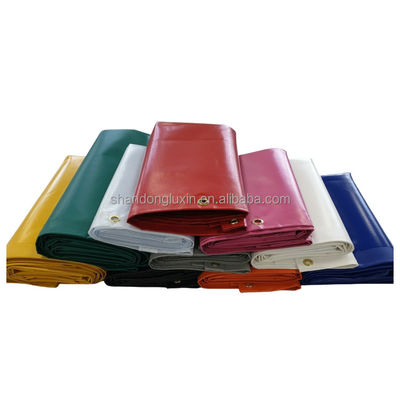 물 막연한 Pvc 텐플라인 럭 커버 840DX840D-1300DX1300D 280-960gsm