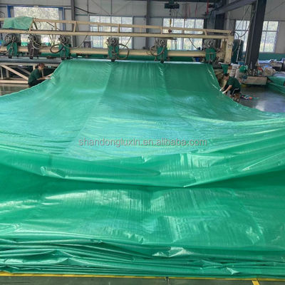 다재다능한 애플리케이션을 위해 맞춤형 laminated PE Tarpaulin 플라스틱 tarps 직물 장