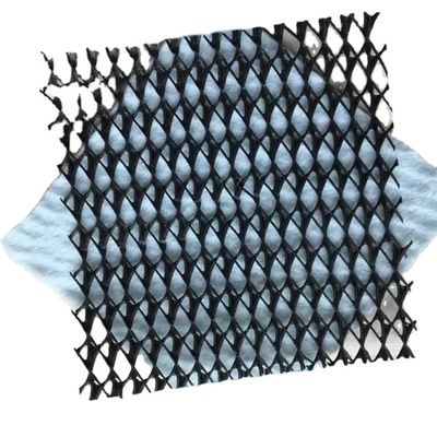4mm-8mm 두께 HDPE 복합망 흰색의 직접 공급에서 배수망