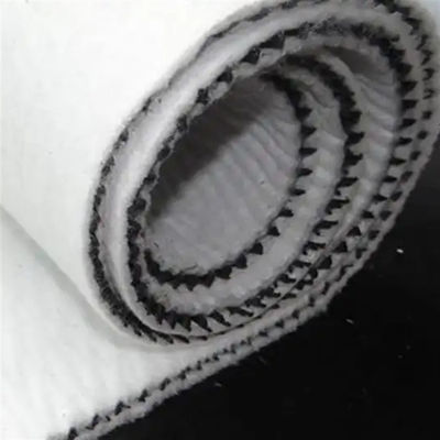 4mm-8mm 두께 HDPE 복합망 흰색의 직접 공급에서 배수망