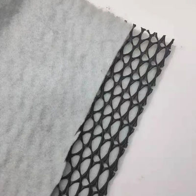 4mm-8mm 두께 HDPE 복합망 흰색의 직접 공급에서 배수망