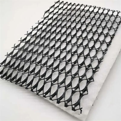 4mm-8mm 두께 HDPE 복합망 흰색의 직접 공급에서 배수망