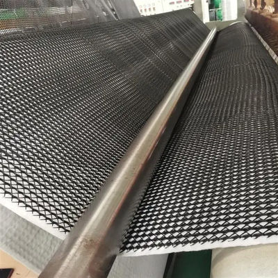 4mm-8mm 두께 HDPE 복합망 흰색의 직접 공급에서 배수망