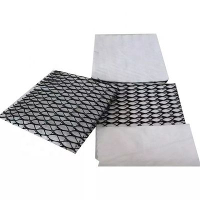 HDPE Mesh 3D 복합 배수 복합 지오 네트워크 지속 가능한 배수 솔루션을위한 지오넷