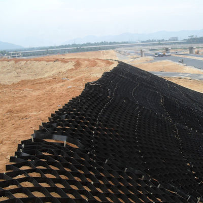 330mm-1000mm 용접 거리 HDPE 지오셀