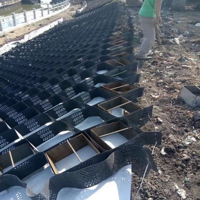 330mm-1000mm 용접 거리 HDPE 지오셀