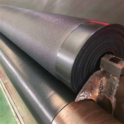 중량 용품 및 방수용으로 사용되는 거친 Hdpe 지오임브란 롤 라인러