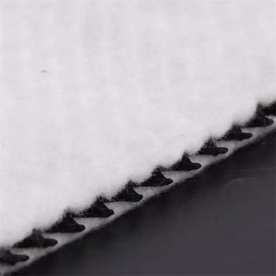 3D 플라스틱 배수 지오 복합 8mm x 6mm 지오네트 및 긴 섬유 지오 텍스틸