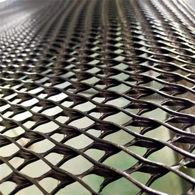 3D 플라스틱 배수 지오 복합 8mm x 6mm 지오네트 및 긴 섬유 지오 텍스틸