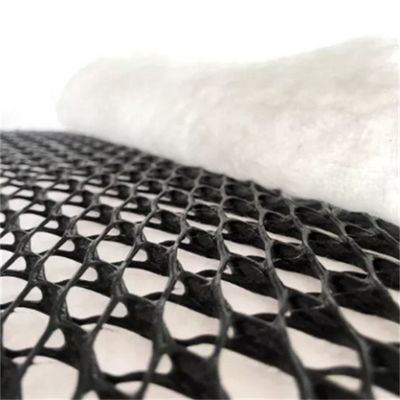 HDPE Mesh 3D 복합 배수 복합 지오 네트워크 지오넷 검은 흰색
