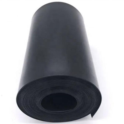 HDPE 지오 멘브란 검은 흰색 파란색 녹색 1.0mm 1.5mm 2mm 물고기 탱크를 위한 방수 라인