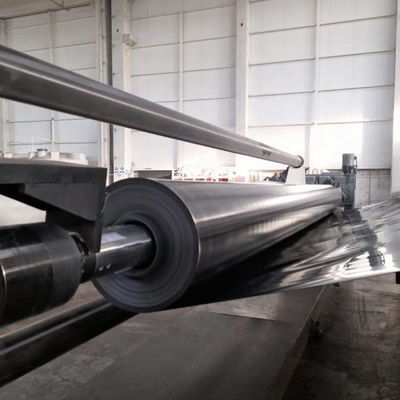 HDPE 지오 멘브란 검은 흰색 파란색 녹색 1.0mm 1.5mm 2mm 물고기 탱크를 위한 방수 라인