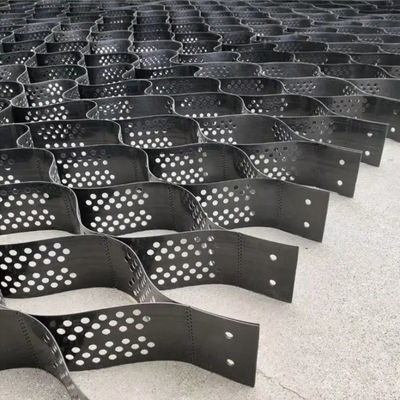 땅 도로를 위한 자갈 격자 HDPE 지오셀