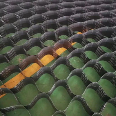 땅 도로를 위한 자갈 격자 HDPE 지오셀