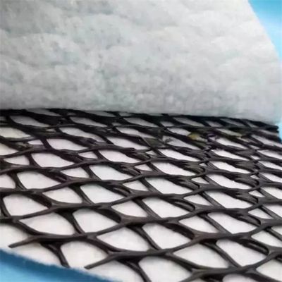2m-4m 너비 Hdpe 전체 프로젝트 솔루션을위한 3D 삼면성 복합 배수망