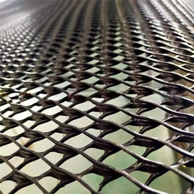 2m-4m 너비 Hdpe 전체 프로젝트 솔루션을위한 3D 삼면성 복합 배수망