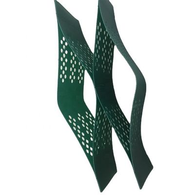 1.0-1.7mm 두께 HDPE 지오셀 생산 라인 도로 건설 전체 솔루션