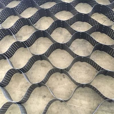 HDPE 지오셀 ASTM 얇은 지오셀 비석 도로를 포장 그리드 꿀집 도로를 위해