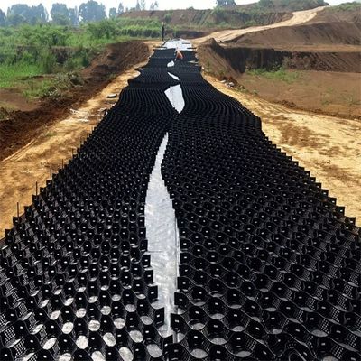 1000-1420N / 10CM 껍질 강도 HDPE 지오 셀
