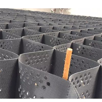 1000-1420N / 10CM 껍질 강도 HDPE 지오 셀