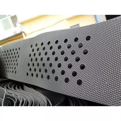 1000-1420N / 10CM 껍질 강도 HDPE 지오 셀