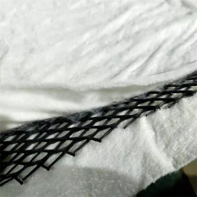 HDPE 3D 복합 배수망 PP 지오 텍스틸로 도로 배수 및 보호