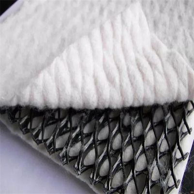 HDPE 3D 복합 배수망 PP 지오 텍스틸로 도로 배수 및 보호