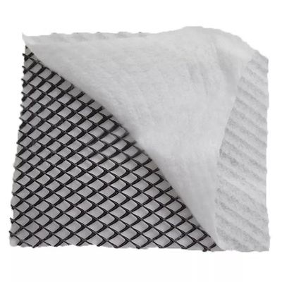 HDPE 3D 복합 배수망 PP 지오 텍스틸로 도로 배수 및 보호