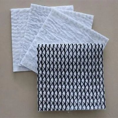 HDPE 3D 복합 배수망 PP 지오 텍스틸로 도로 배수 및 보호
