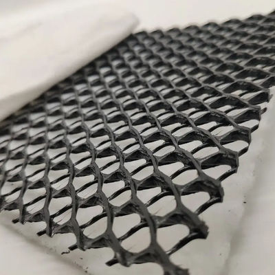 CE/ISO9001/ISO14001 인증을 받은 HDPE 3D 복합 배수 지오네트 산업 설계
