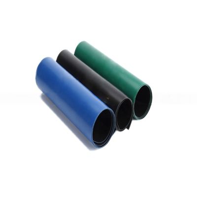10 년 사용 기간 새우 재배 및 소금 공장용 검은 HDPE 지오 림프선 라이너