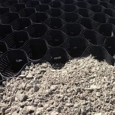 3D 지오셀 1.5mm 두께 150mm HDPE 지오셀 프로젝트 솔루션 용량