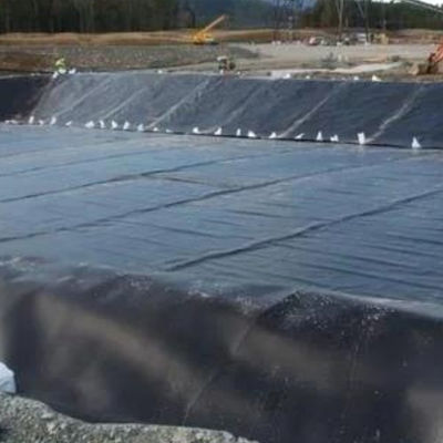 지오 엠브란 웅덩이 라이너 HDPE 지오 엠브란 라이너 표면 양쪽 모두 부드러운 0.75mm 1mm 2mm