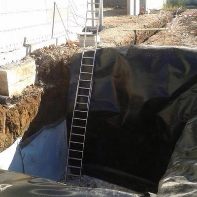 지오 엠브란 웅덩이 라이너 HDPE 지오 엠브란 라이너 표면 양쪽 모두 부드러운 0.75mm 1mm 2mm