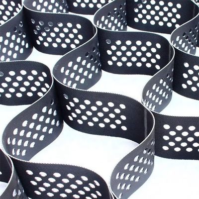 지오 셀 침식 제어 지상 그리드 기울기 지오 셀 용접 거리 330mm-1000mm