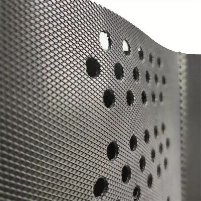 1.1mm 1.7mm 지오 셀 침식 제어 경사 안정 및 토지 강화