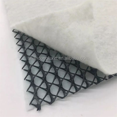CE/ISO9001/ISO14001 인증 3D 배수망 안정적인 건설을 위한 도로 기반 지오넷